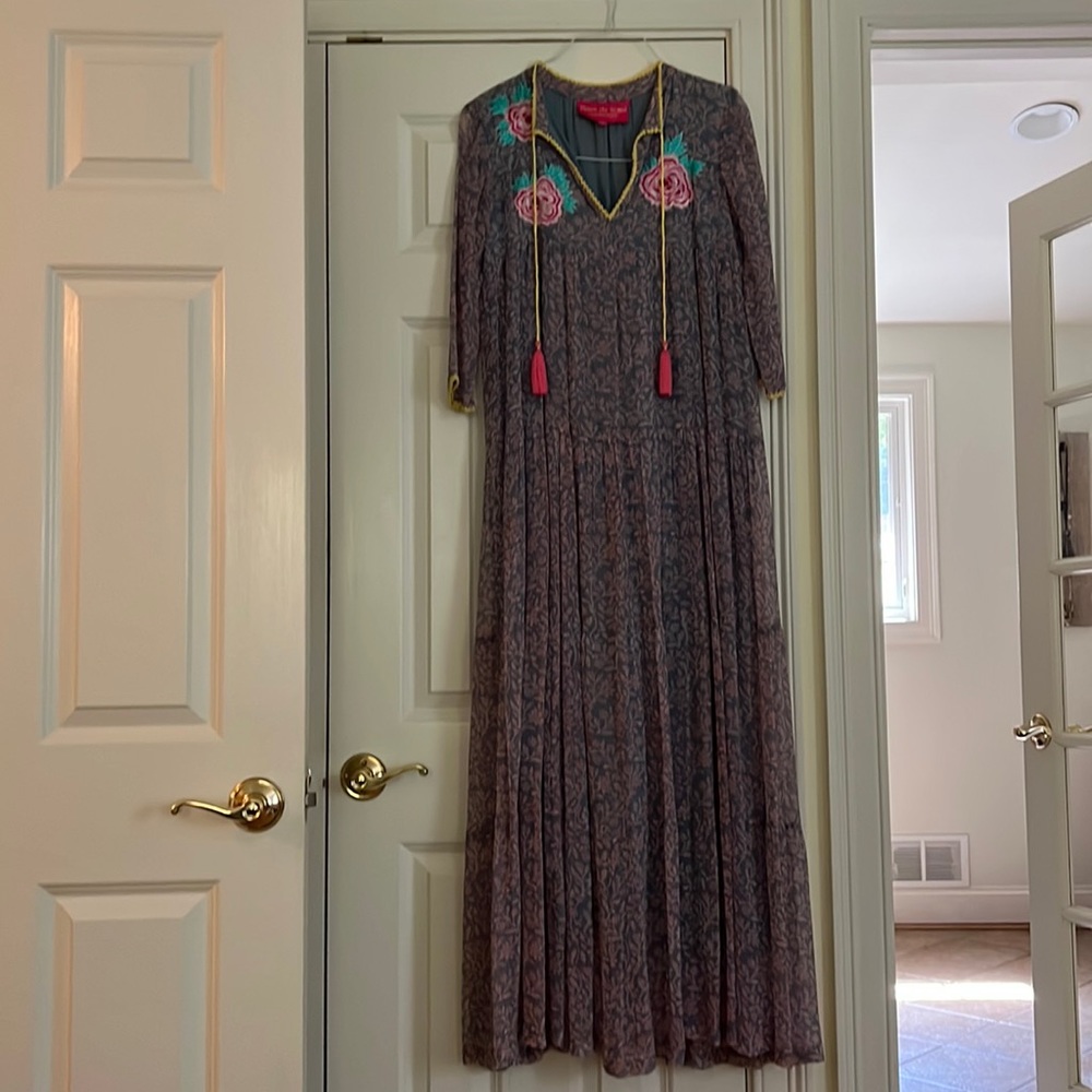 Maxi summer dress